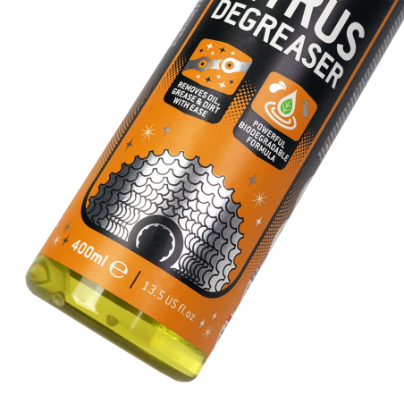 Desengrasante weldtite citrus limon 400 ml