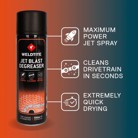 Desengrasante jet blast, aerosol 500ml