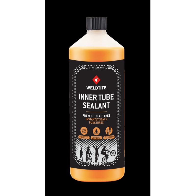 Liquido sellante weldtite 1l para camaras