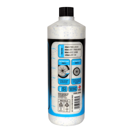 Líquido antipinchazos para tubeless weldtite 1 l