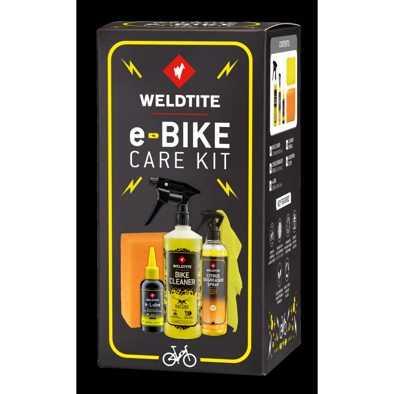 Kit de cuidado para bicicletas eléctricas