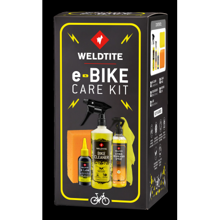 Kit de cuidado para bicicletas eléctricas