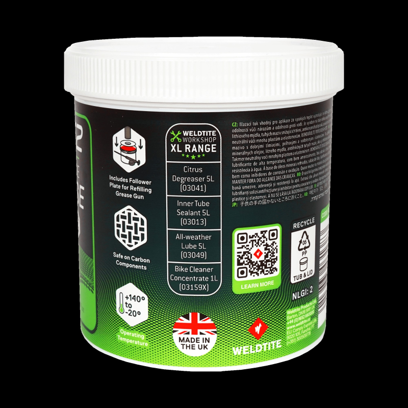 Grasa multiuso tf2 bote 500g