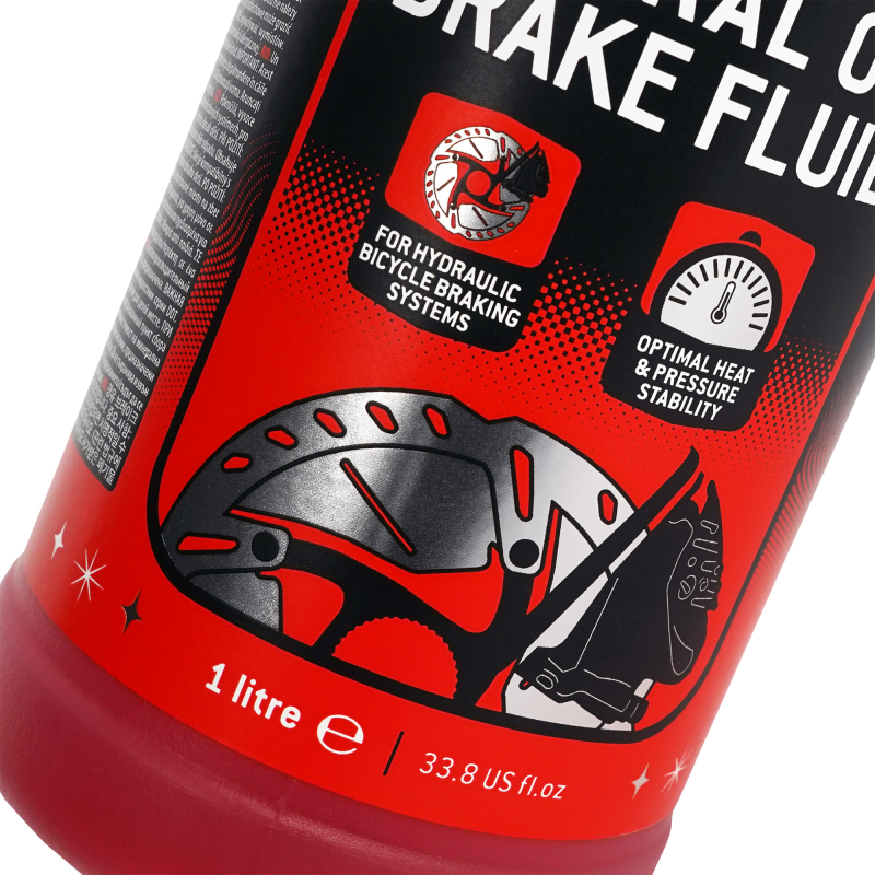 Líquido de frenos weldtite mineral para frenos hid