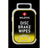 Pack 6 toallitas weldtite limpiadoras discos freno