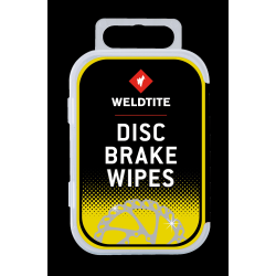 Pack 6 toallitas weldtite limpiadoras discos freno