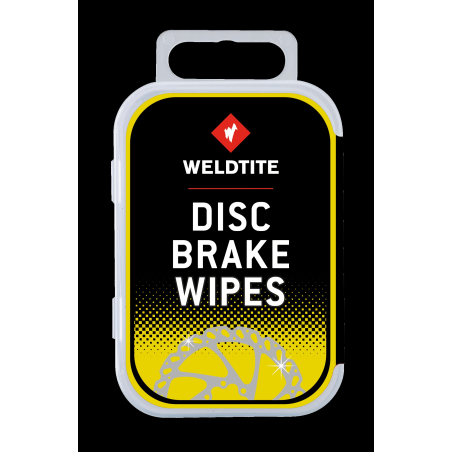 Pack 6 toallitas weldtite limpiadoras discos freno