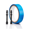 Cinta tubeless 24mm de 10m + 2 valvulas tbls 55mm