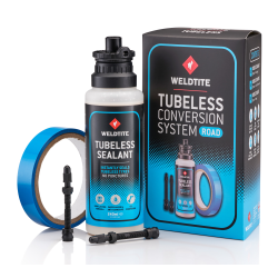 Kit conversión para tubeless weldtite para road 70