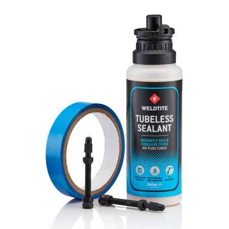 Kit conversión para tubeless weldtite para road 70