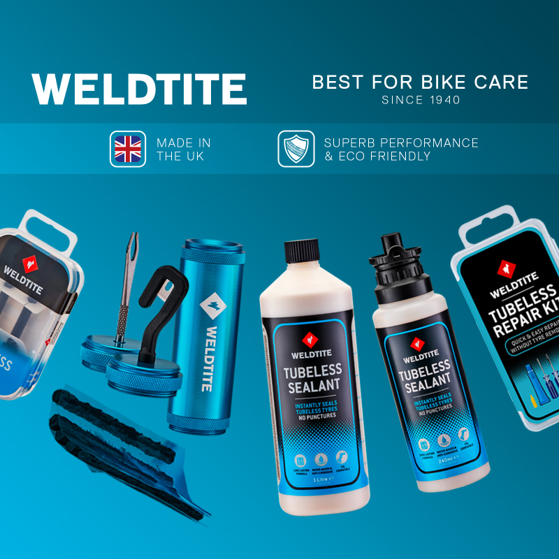 Kit conversión para tubeless weldtite para road 70
