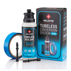 Kit conversión para tubeless weldtite  mtb 26-29