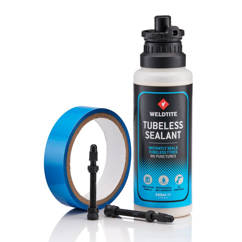 Kit conversión para tubeless weldtite  mtb 26-29