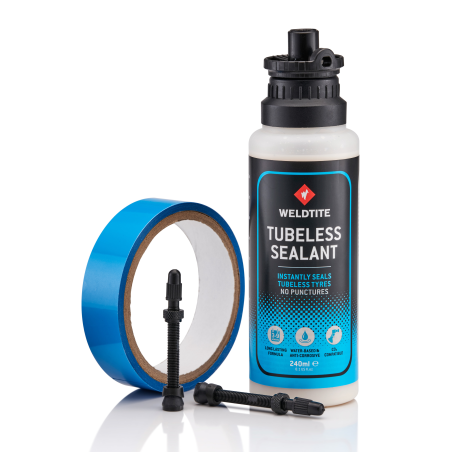 Kit conversión para tubeless weldtite  mtb 26-29