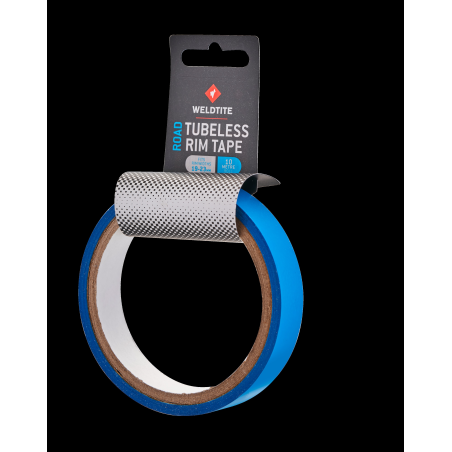 Cinta tubeless 19mm de 10m road weldtite
