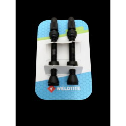 Jgo valvulas tubeless alu neg 55mm blister