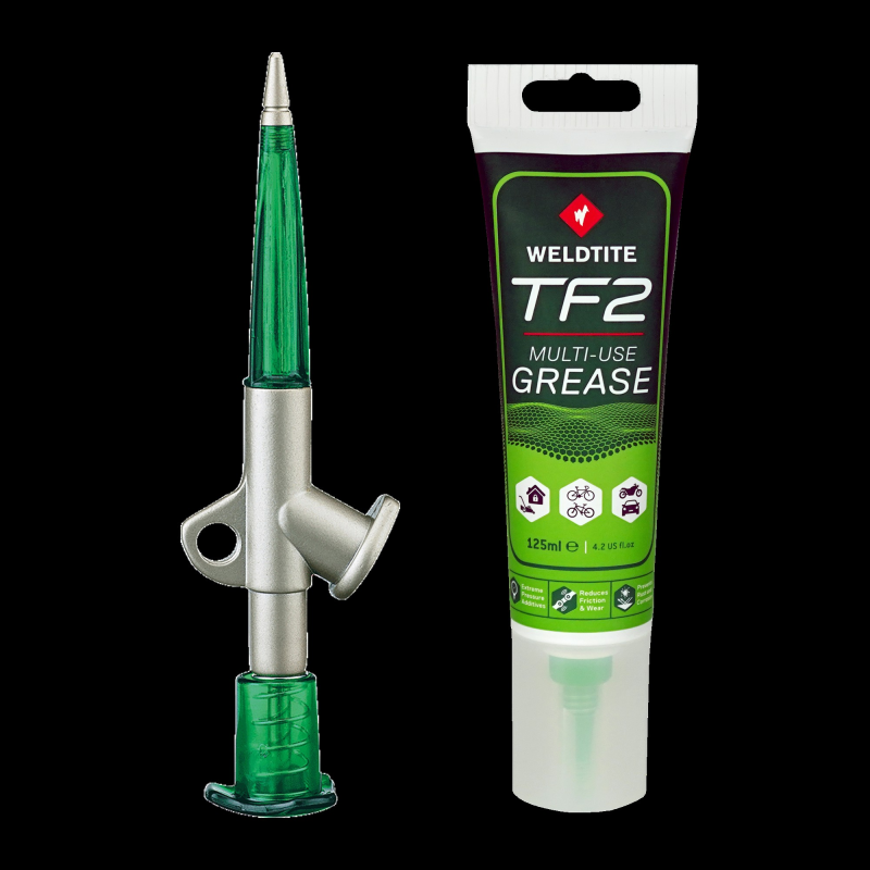 Pistola aplicadora tf2 + tubo grasa multiuso 125ml