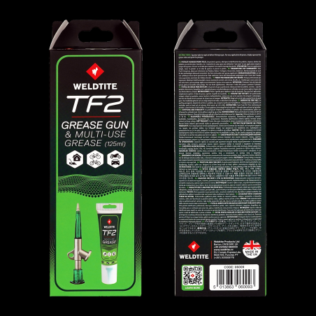 Pistola aplicadora tf2 + tubo grasa multiuso 125ml