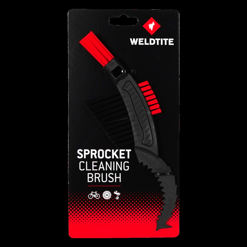 Cepillo limpia piñones y cambio weldtite