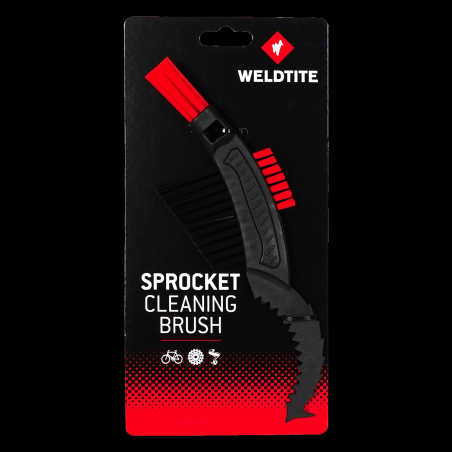 Cepillo limpia piñones y cambio weldtite