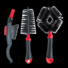 Kit cepillos weldtite limpia bicicletas