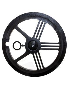 Protector de plato 42 d negro