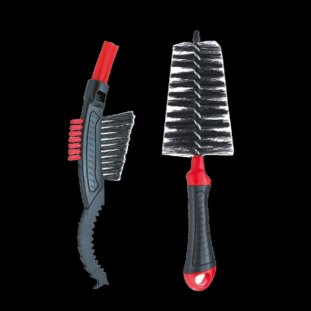 Juego de cepillos de limpieza weldtite