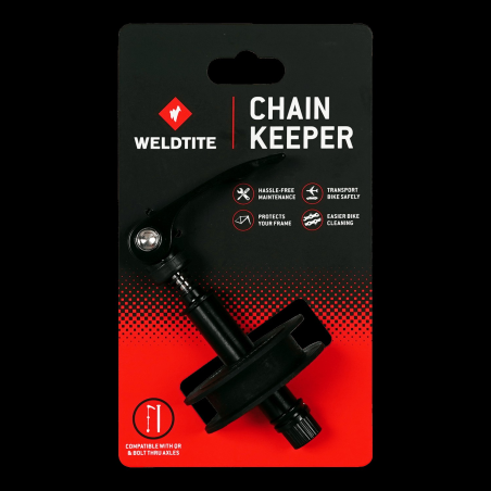 Guarda cadena para la limpeza de la cadena