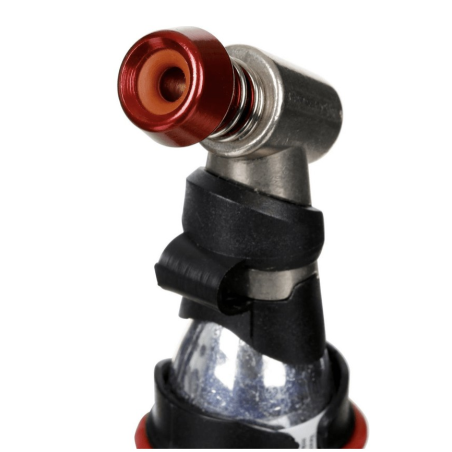 Inflador de co2 jetvalve (cabezal-cilindro-manguit