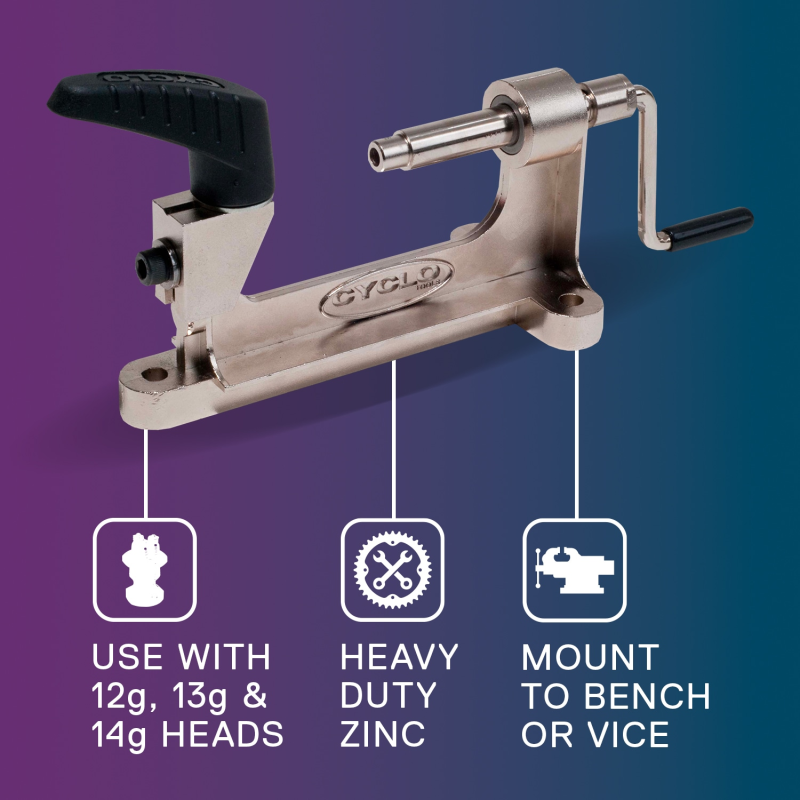 Máquina laminadora de roscas de radios