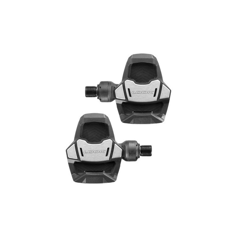 Par pedales look keo blade 12 carbon factor q 53mm negro
