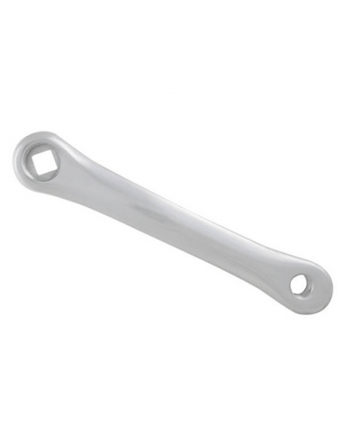 Biela izda alu plata 170mm rombo