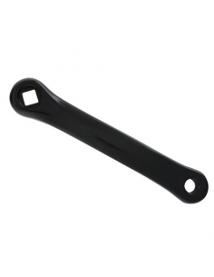 Biela izda alu negra 170mm rombo