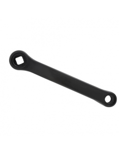 Biela izda plastico cubierto 170 negra rombo