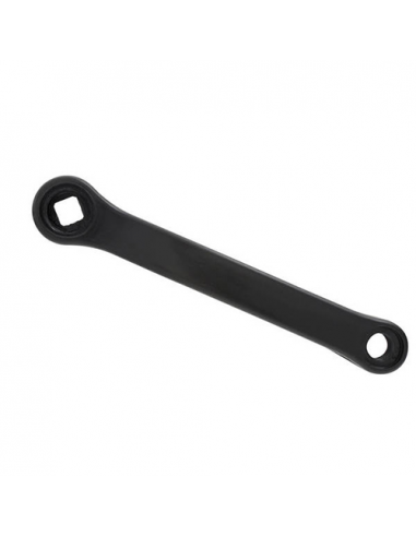 Biela izda plastico cubierto 170 negra rombo