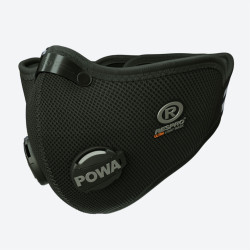 Máscara ultralight negra...