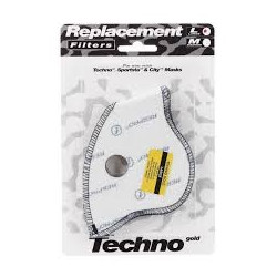 Filtros para máscara techno...