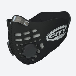 Máscara city negra talla m