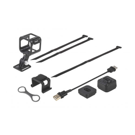 Kit cubicubi helmet mount