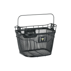 Cesta delantera con soporte desmontable topeak