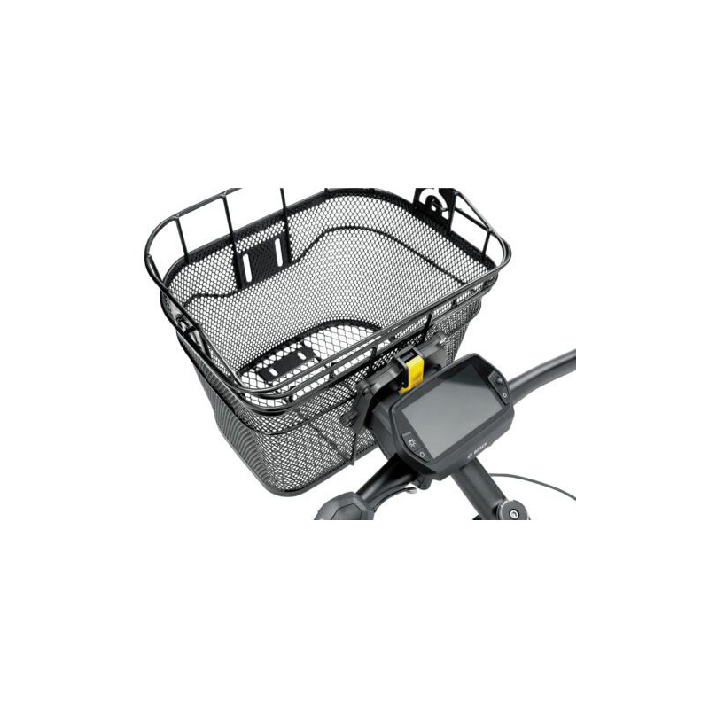 Cesta delantera con soporte desmontable e-bike