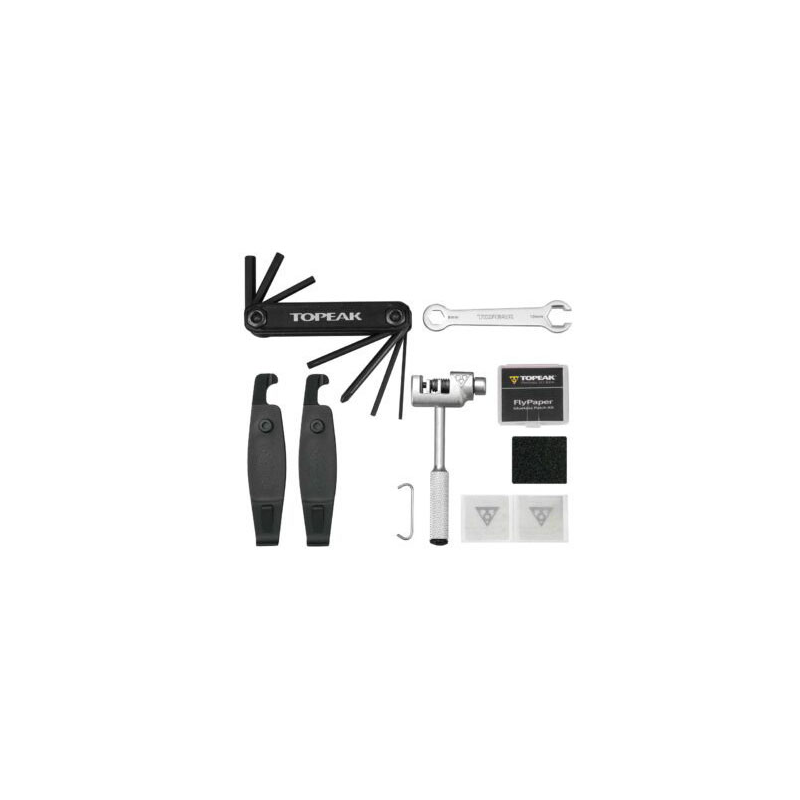 Bolsa sillin + herramientas wedge pack ii