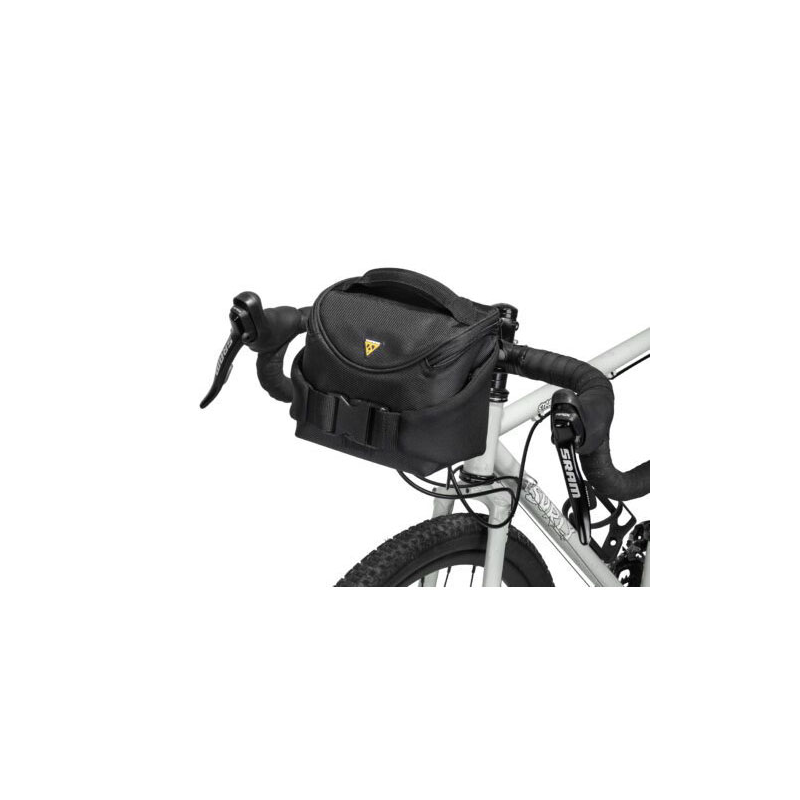 Compact handlebar bag & pack, w-fixer 8