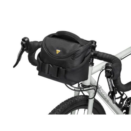 Compact handlebar bag & pack, w-fixer 8