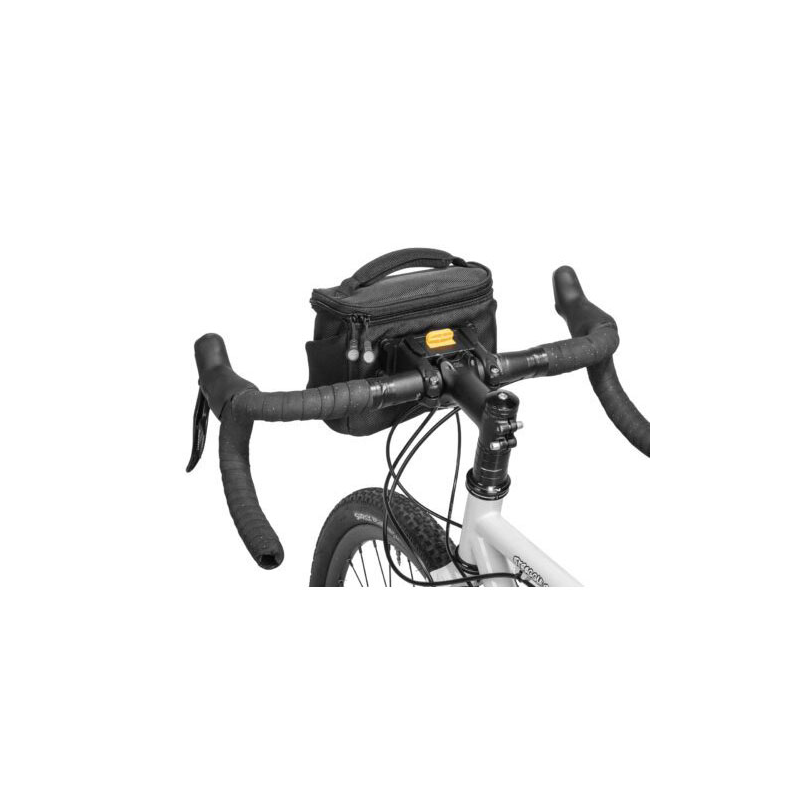 Compact handlebar bag & pack, w-fixer 8