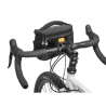 Compact handlebar bag & pack, w-fixer 8