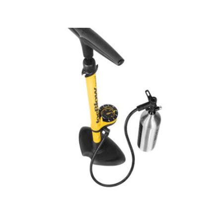 Tanque de aluminio1l tubibooster topeak