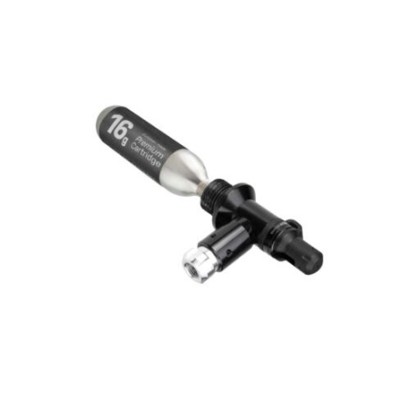 Tanque de aluminio1l tubibooster topeak