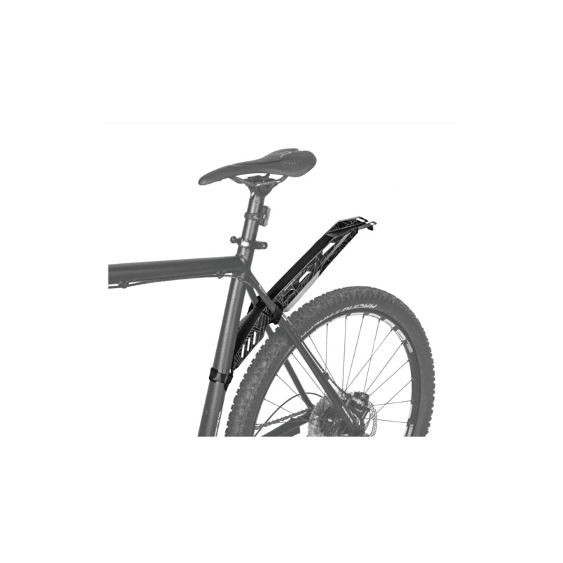 Guardabarros trasero d-flash st