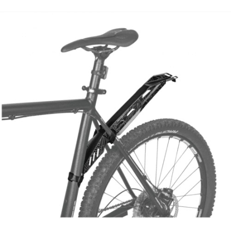 Guardabarros trasero d-flash st